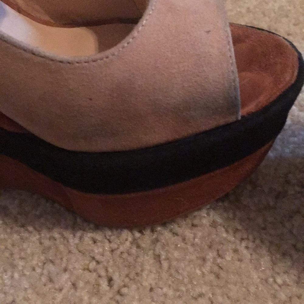 Retro wedges - Picture 3 of 4